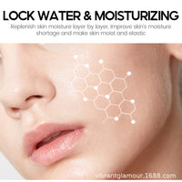 Hyaluronic Acid Face Serum Anti-Aging Shrink Pore Whitening Moisturizing Face Cream Dry Skin Care