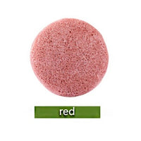 Natural Round Shap Konjac Sponge Face Cleaning Sponge