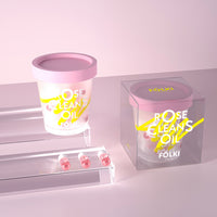 Rose Cleansing Oil Face 3-in-1 Quick Cleaning