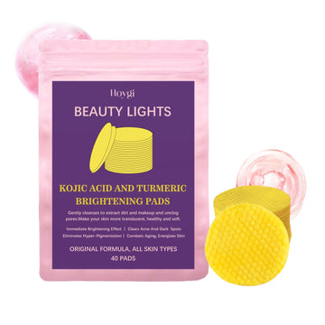 Turmeric Acid Cleaning Cotton Pads